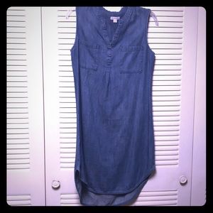 Denim dress